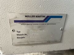 Muller Martini Alphaliner Newspaper Inserter - 11