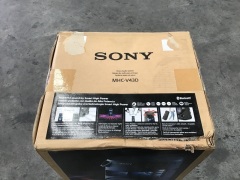 Sony V43D High Power Audio System with Bluetooth MHCV43D - 3