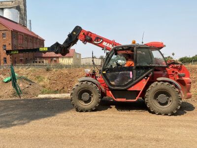 2010 Manitou MHT860L Telescopic Handler