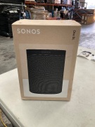 Sonos One SL Wireless Home Speaker ONESLAU1BLK - Black - 2