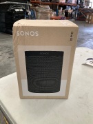 Sonos One SL Wireless Home Speaker ONESLAU1BLK - Black - 2