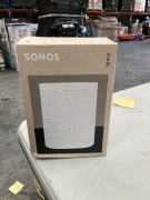 Sonos One SL Wireless Home Speaker ONESLAU1 - White - 2