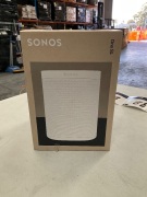 Sonos One SL Wireless Home Speaker ONESLAU1 - White - 2