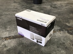 Yamaha NS-AW294 Outdoor Speakers 2 pcs Set White  - 4