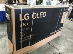 LG 83 Inch C1 Cinema Series 4K UHD OLED Ai ThinQ Smart TV OLED83C1PTA - 4