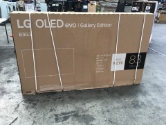 LG 83 Inch G2 Gallery Series 4K OLED evo Ai ThinQ Smart TV OLED83G2PSA - 4