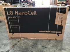 LG 86 Inch Nano75 4K UHD LED LCD Ai ThinQ Smart TV 86NANO75TPA - 2