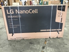 LG 86 Inch Nano75 4K UHD LED LCD Ai ThinQ Smart TV 86NANO75TPA - 3