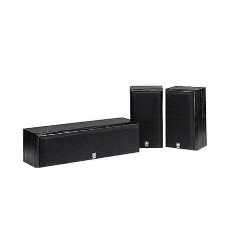 Yamaha NS-P60 3pcs Home Cinema Center and Effects Speakers