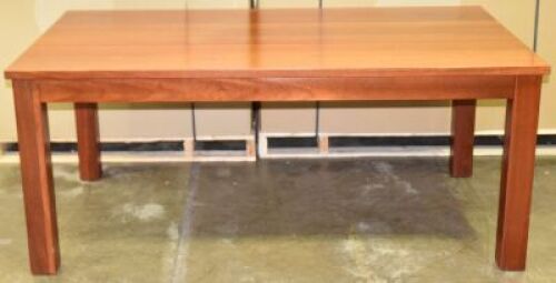 Timber Dining Table - Dimensions 1800W x 990D x 770H mm