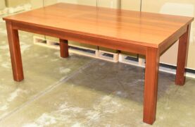 Timber Dining Table - Dimensions 1800W x 990D x 770H mm - 2