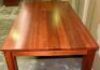Timber Dining Table - Dimensions 1800W x 990D x 770H mm - 3