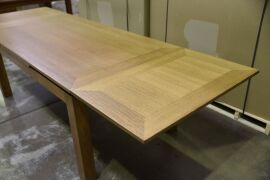 Timber Extension Dining Table - Dimensions at full extension 3040W x 1000D x 780H mm - 2