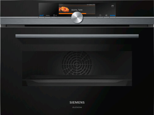 Siemens 45cm Compact Combi-Steam Built-In Oven CS858GRB7B