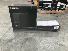 Yamaha 2.1 Channel Soundbar with Wireless Subwoofer YAS-209 - 2