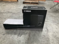 Yamaha 2.1 Channel Soundbar with Wireless Subwoofer YAS-209 - 4