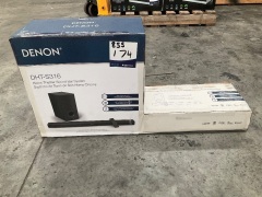 Denon Home Theatre Soundbar System with Wireless Subwoofer DHT-S316 - 2