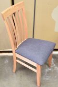 4 x Assorted Timber Dining Chairs. Different colours, styles, and sizes - Refer to images - 3