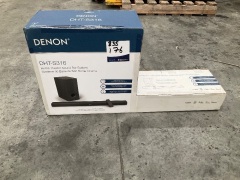 Denon Home Theatre Soundbar System with Wireless Subwoofer DHT-S316 - 2