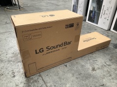 LG 3.1.2 Channel 380W Meridian & Dolby Atmos Soundbar SP70Y with Sub Woofer - 4