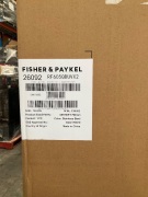 Fisher & Paykel 538L Quad Door Fridge with Ice & Water Dispenser - Stainless Steel RF605QDUVX2 - 3