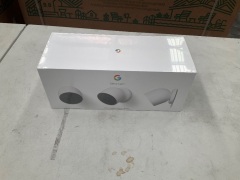 Google Nest Cam 3 Pack Outdoor or Indoor Cameras G3AL9 - 4