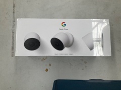 Google Nest Cam 3 Pack Outdoor or Indoor Cameras G3AL9 - 2