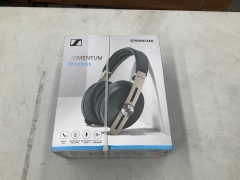 Sennheiser MOMENTUM Wireless Over-Ear Noise Cancelling Headphones (Black) M3AEBTXL - 3