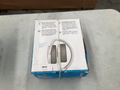Sennheiser HD 350 Over-Ear Wireless Headphones (White) SEBT3 - 3