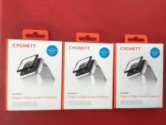 Cygnett FormShield Edge to Edge Screen Protector 41mm and 45mm for Apple Watch Series 7 - 2