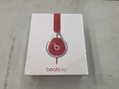 Beats EP On-Ear Headphones (Red) - 2