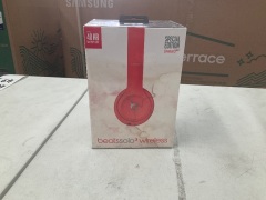 Beats Solo 3 Wireless Special Edition Red - 2