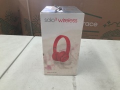 Beats Solo 3 Wireless Special Edition Red - 5