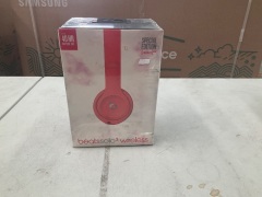 Beats Solo 3 Wireless Special Edition Red  - 2