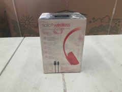 Beats Solo 3 Wireless Special Edition Red  - 4