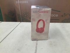 Beats Solo 3 Wireless Special Edition Red  - 5
