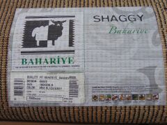 RT Bahariye Shaggy - Design 00022 - Size 160 x 230 - Colour Black/Grey - Made Turkey - 3