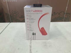 Beats Solo 3 Wireless Special Edition Red  - 4