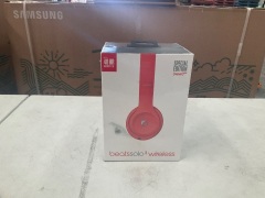 Beats Solo 3 Wireless Special Edition Red  - 3