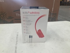 Beats Solo 3 Wireless Special Edition Red  - 5