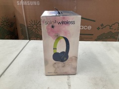 Beats Solo 3 Wireless Pop Collection Indigo - 2