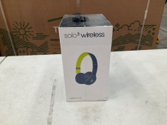 Beats Solo 3 Wireless Pop Collection Indigo  - 2