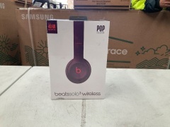 Beats Solo 3 Wireless Pop Collection Purple - 3