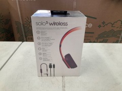 Beats Solo 3 Wireless Pop Collection Purple - 5