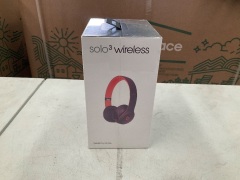 Beats Solo 3 Wireless Pop Collection Purple - 2