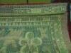 240 x 330 Blue/Red Pattern rug - Product code 65067 - No brand stated on the item - 2
