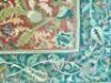 240 x 330 Blue/Red Pattern rug - Product code 65067 - No brand stated on the item - 3