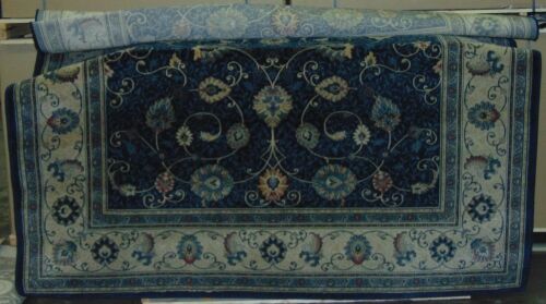240 x 340 Blue Pattern rug - Product code 12087 - No Brand stated on the item