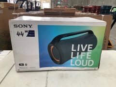 Sony SRSXG500 Bluetooth Speaker - 2