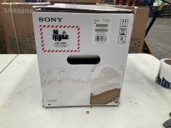 Sony SRSXG500 Bluetooth Speaker - 5